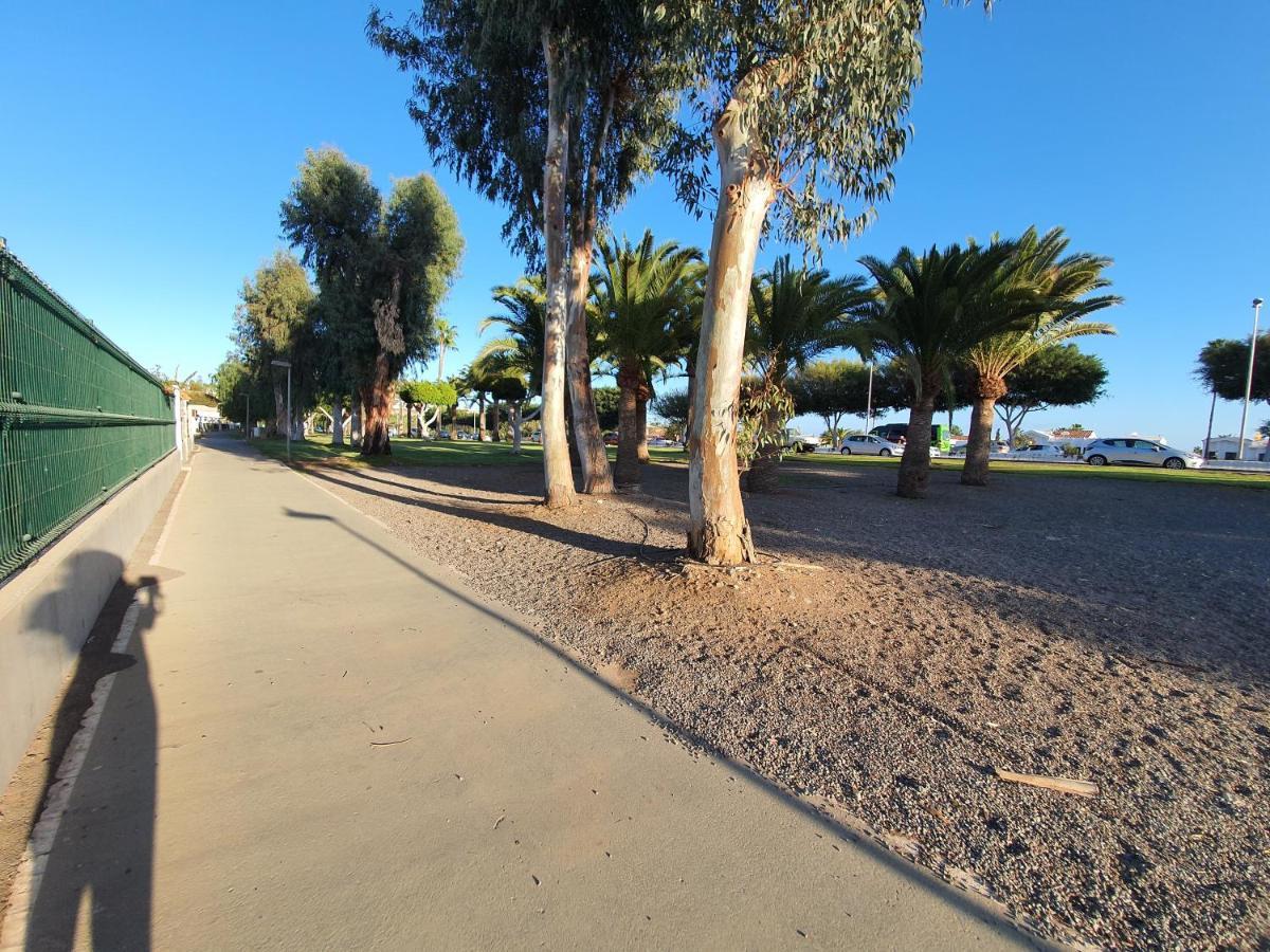 Pool & Wifi Free Shared Flat Private Room By Ocean Park Maspalomas  Luaran gambar
