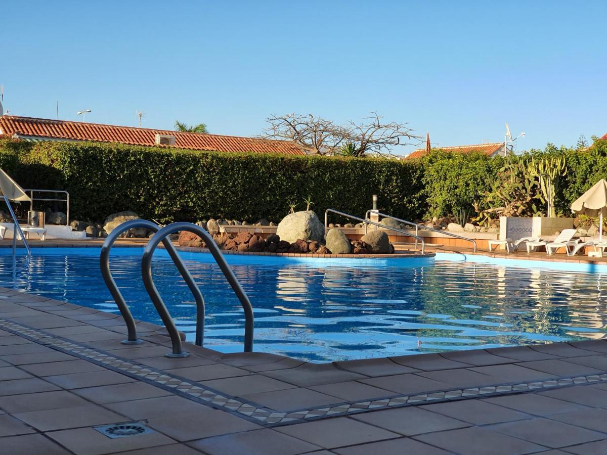 Pool & Wifi Free Shared Flat Private Room By Ocean Park Maspalomas  Luaran gambar