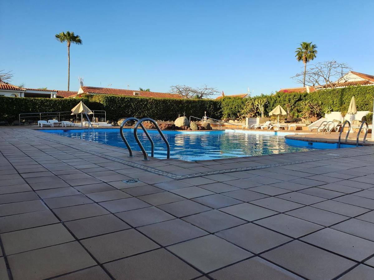 Pool & Wifi Free Shared Flat Private Room By Ocean Park Maspalomas  Luaran gambar