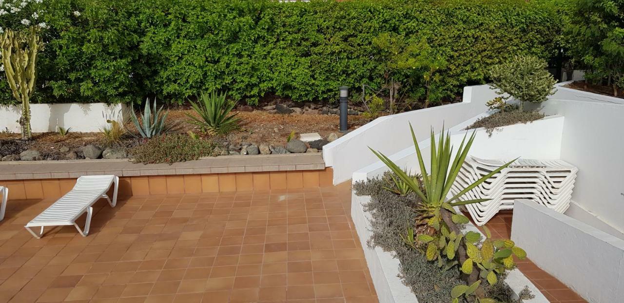 Pool & Wifi Free Shared Flat Private Room By Ocean Park Maspalomas  Luaran gambar