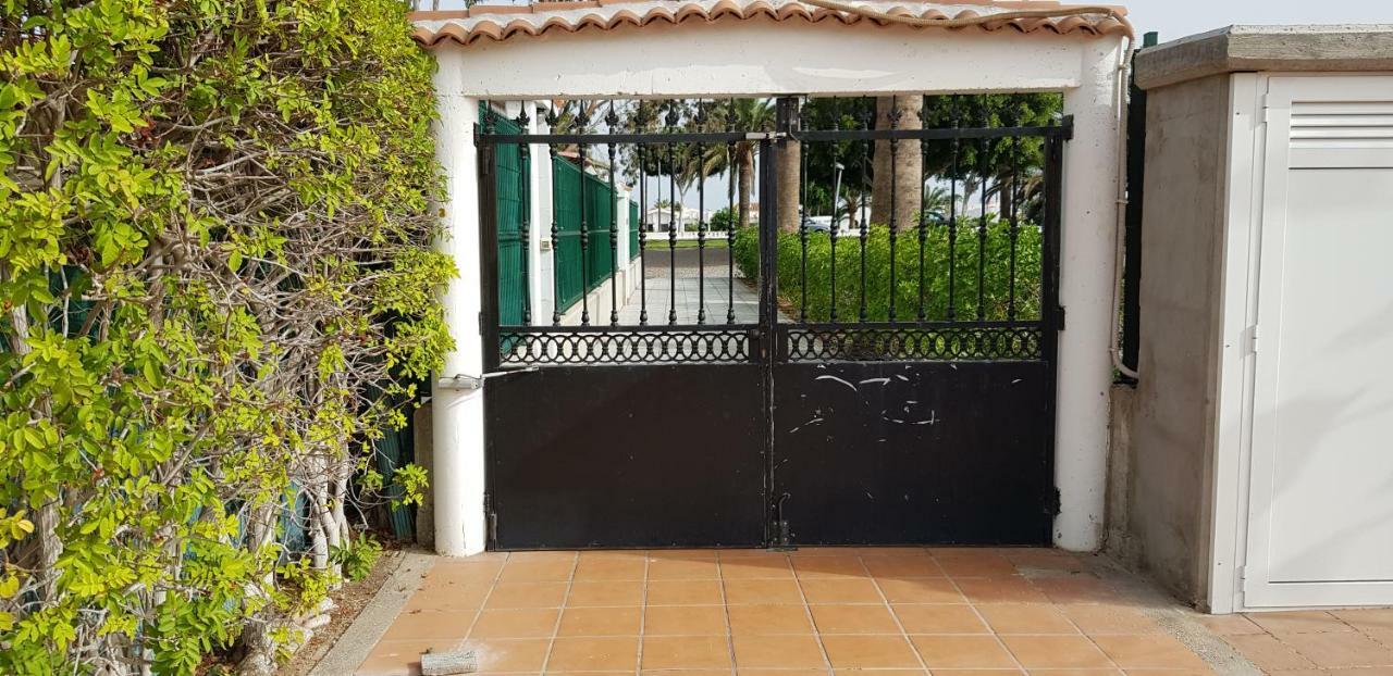 Pool & Wifi Free Shared Flat Private Room By Ocean Park Maspalomas  Luaran gambar