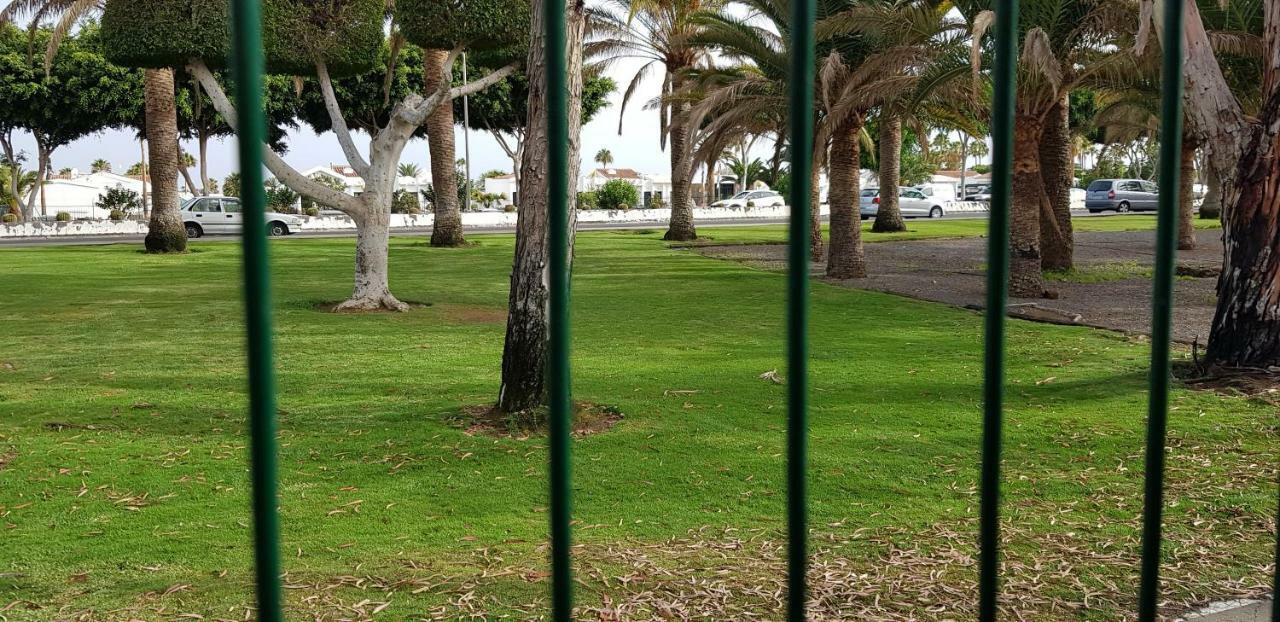 Pool & Wifi Free Shared Flat Private Room By Ocean Park Maspalomas  Luaran gambar