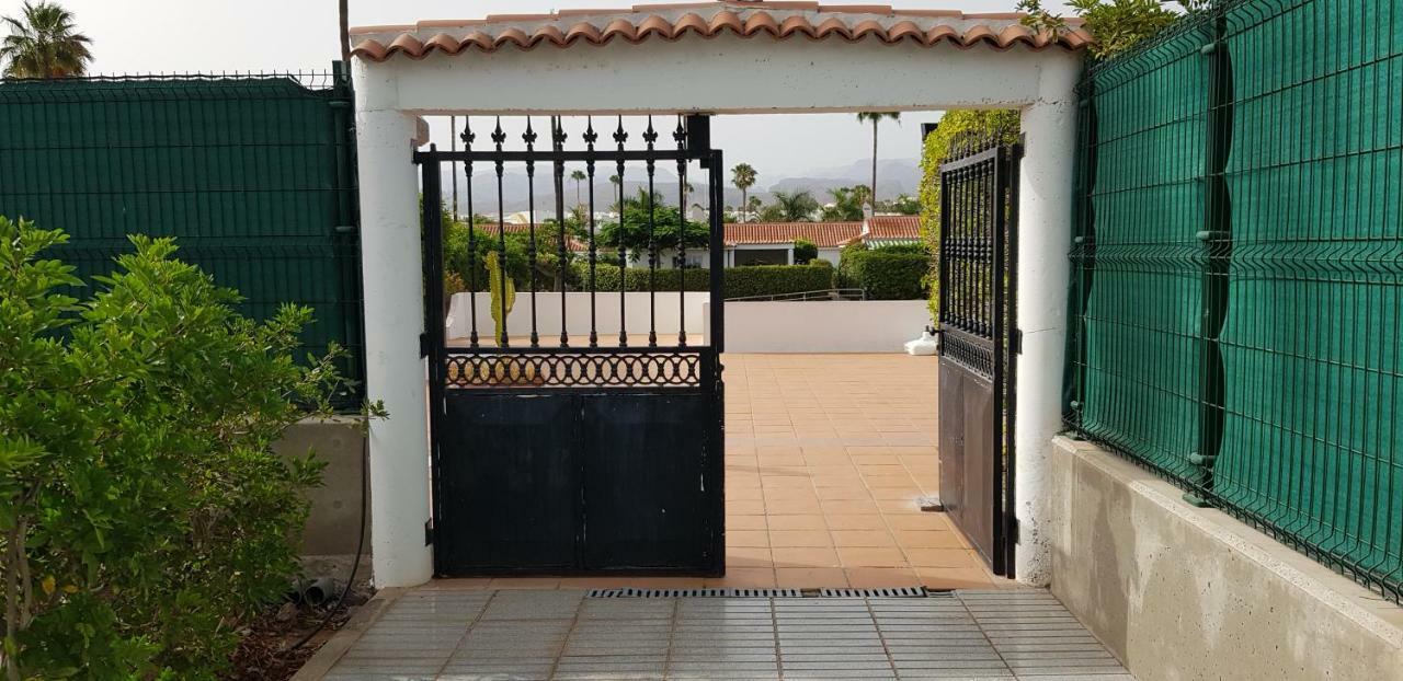 Pool & Wifi Free Shared Flat Private Room By Ocean Park Maspalomas  Luaran gambar