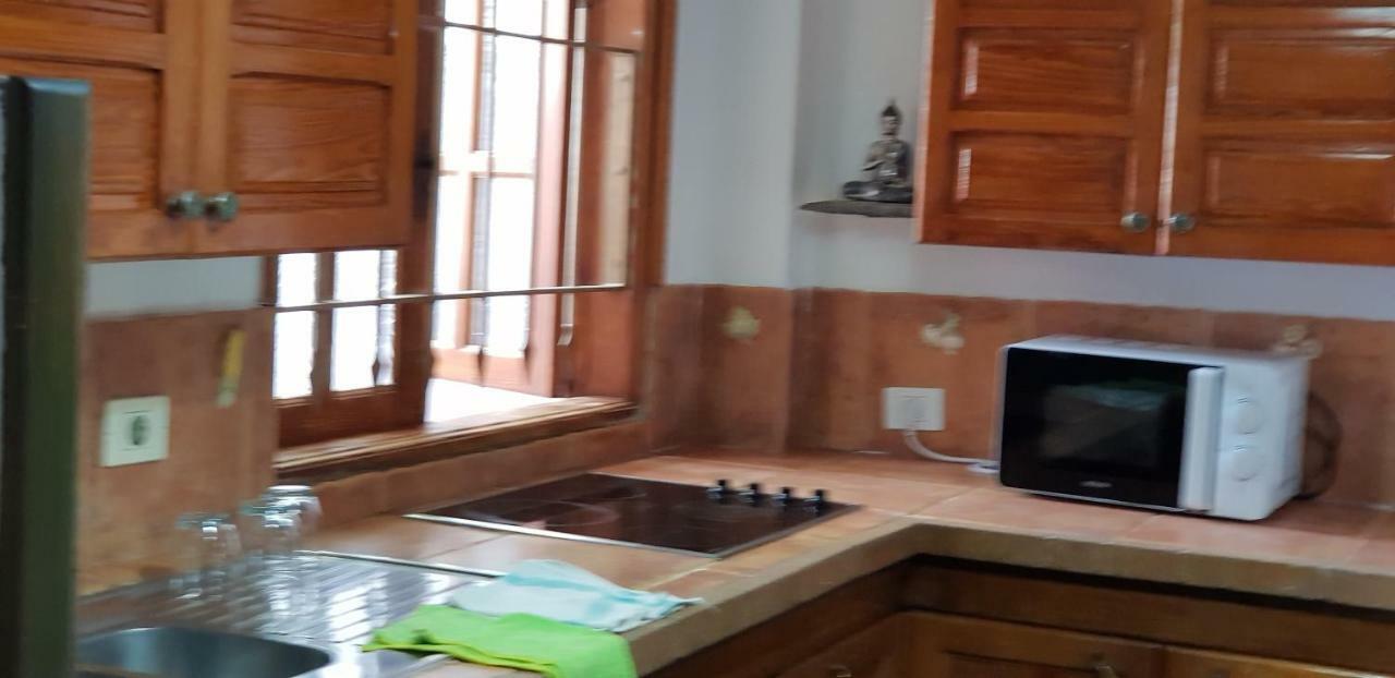 Pool & Wifi Free Shared Flat Private Room By Ocean Park Maspalomas  Luaran gambar