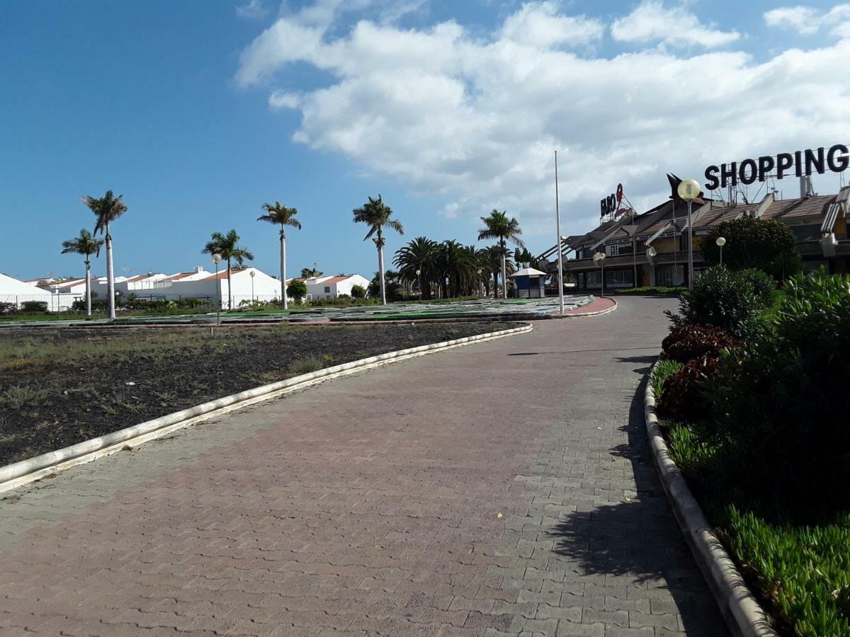 Pool & Wifi Free Shared Flat Private Room By Ocean Park Maspalomas  Luaran gambar